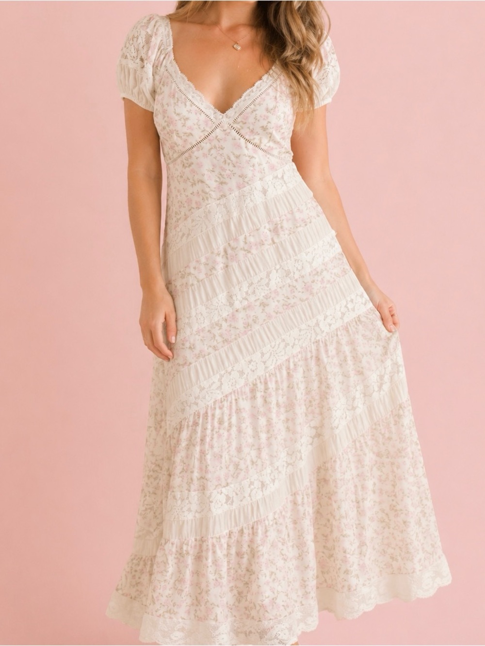NEW Altar’d State Floral Maxi Dress Size Medium & Large Available NWT